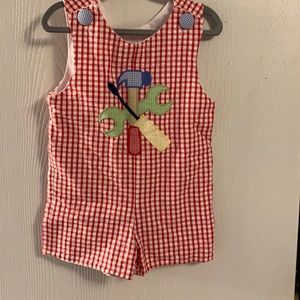 Boys smocked outfit